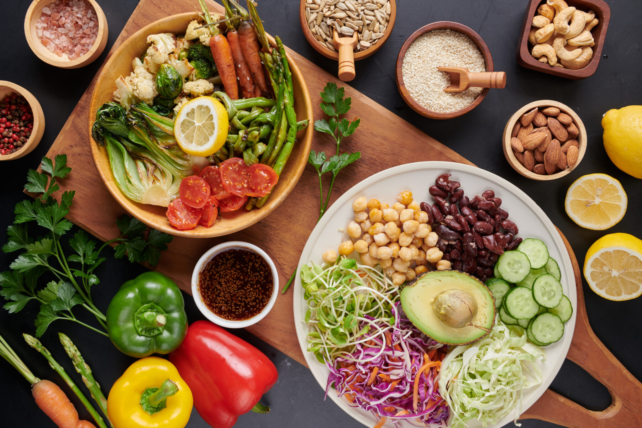 Lifestyle modification and nutrition habits supporting patient-centered weight management meals