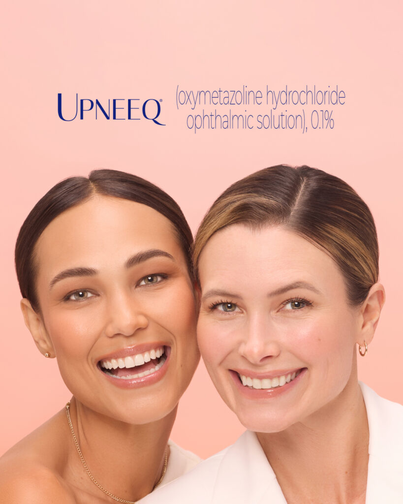 Upneeq for Droopy Eyelids: Symptoms Benefits & What to Know Informational